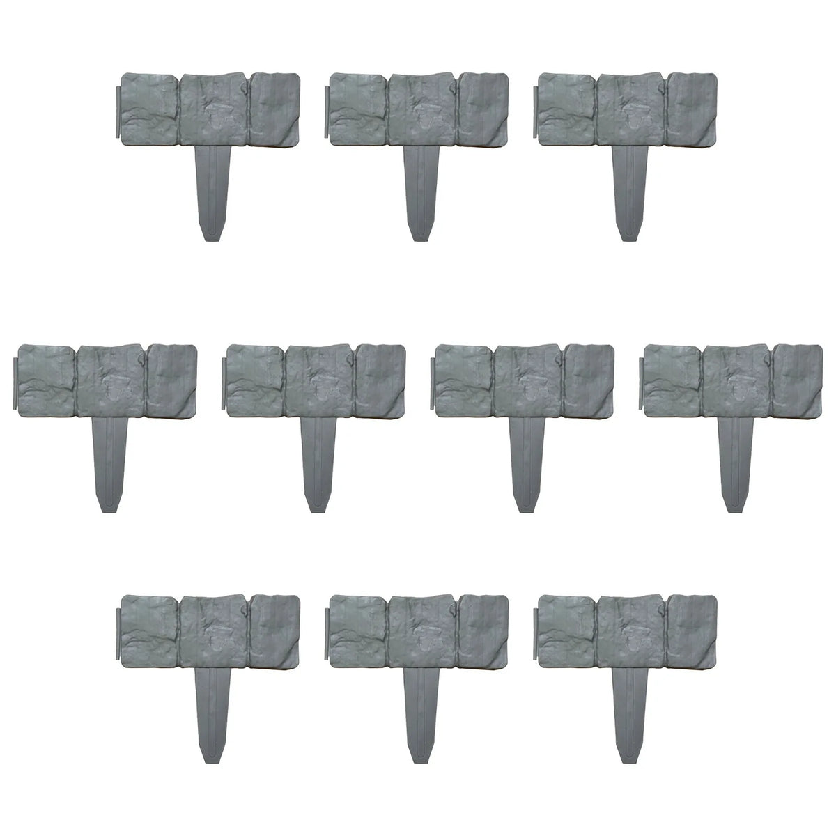 StoneEdge™ Garden Border 🪨🌿 — Instantly Neat Lawn Edges