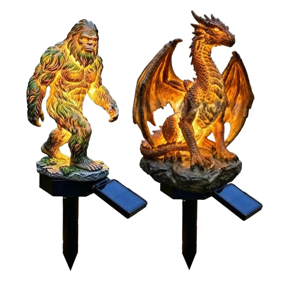 DragonGlow™ Solar Statue 🐉✨ — Ignite Your Garden with Fantasy