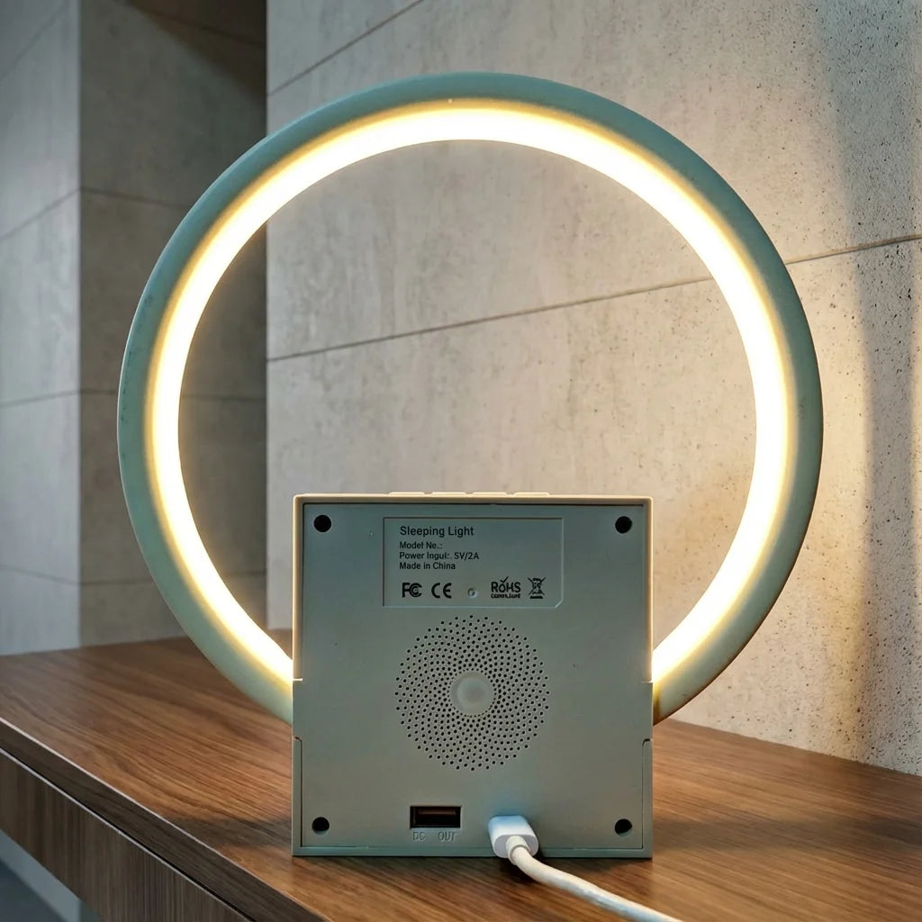 4-in-1 Multifunction Bedside Lamp