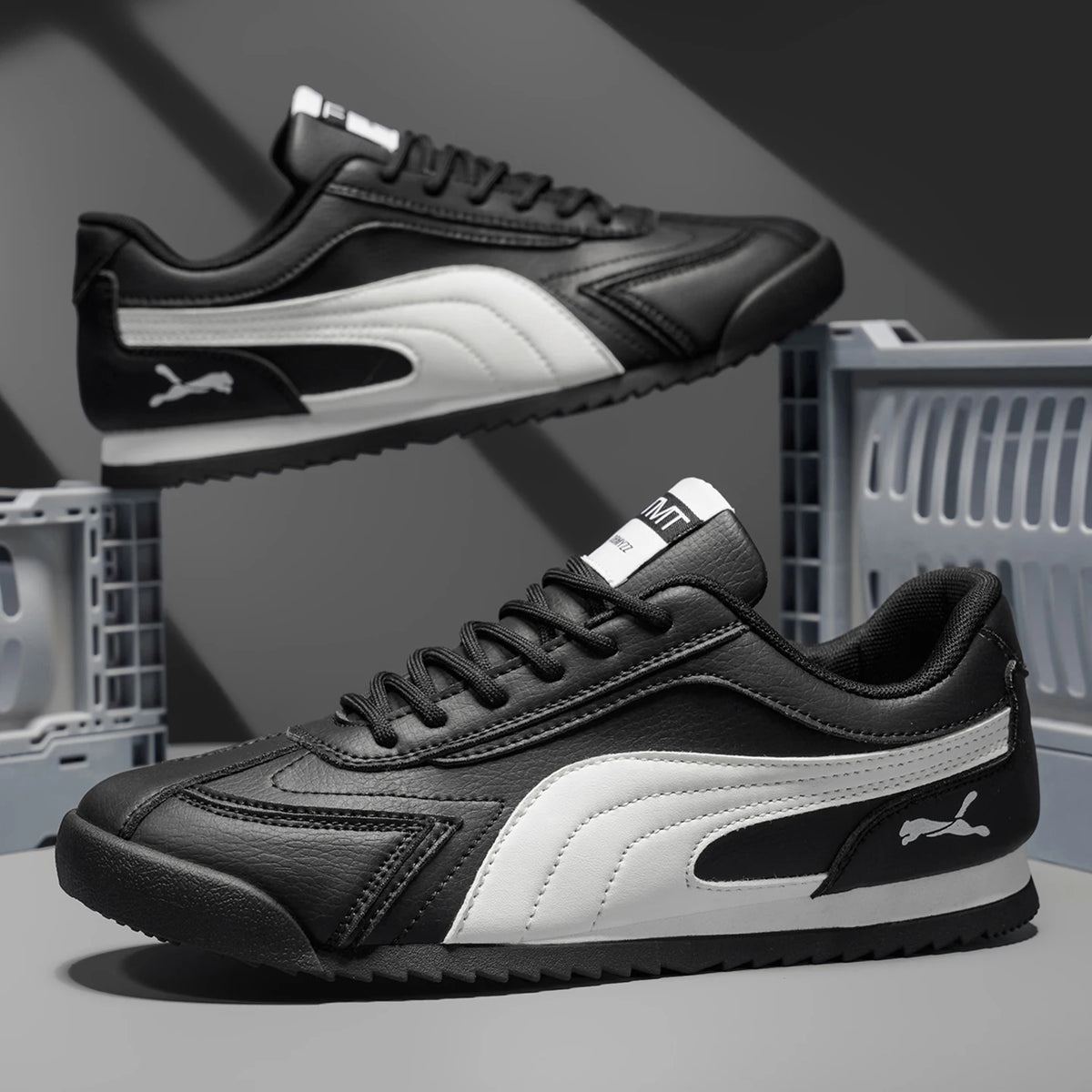 Men's Casual Shoes Sneakers 2025 Summer Male Anti-slip Outdoor Sports Leisure Shoes Soft Sole Running Fashion Walking Shoes
