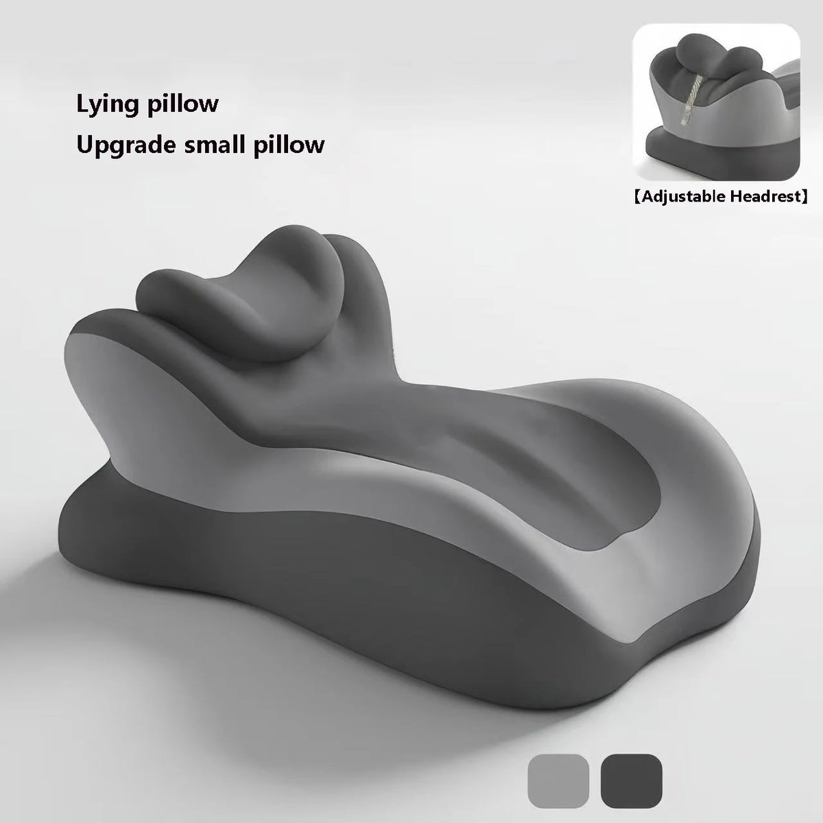 DreamDuo™ Support Pillow 🌙💕 — Cozy Comfort, Perfect Angle