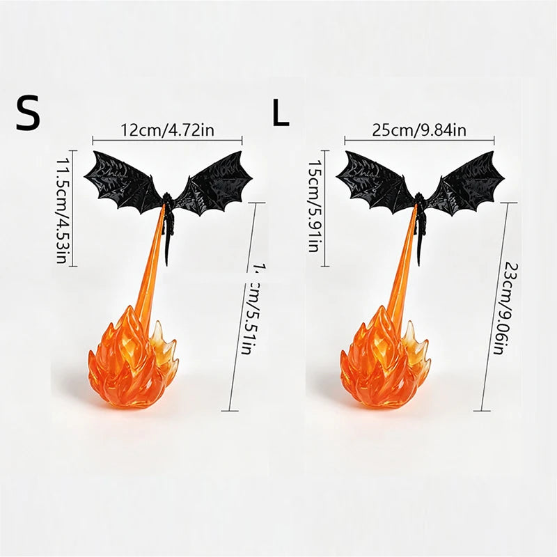 FireDrake™ Book Lamp 🔥📚 — Epic Light, Halloween Vibes