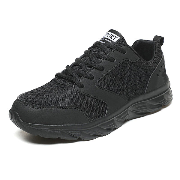 2026 summer new breathable mesh shoes men's outdoor non-slip walking shoes comfortable mesh casual sports shoes men 35-45