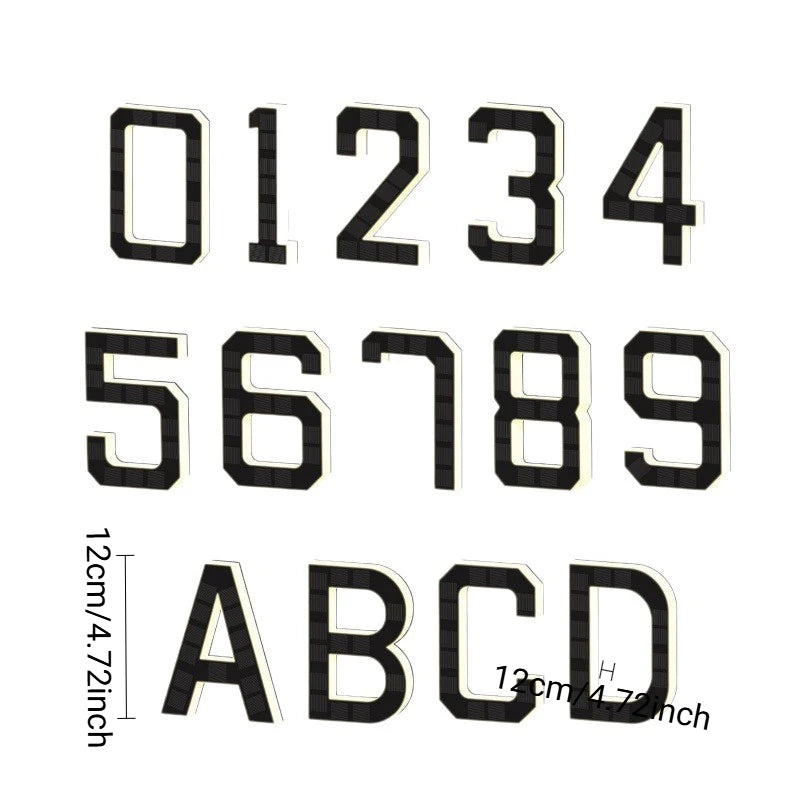 SolarAddress™ LED Numbers 🌞💡 — Easy-to-Spot Home Style