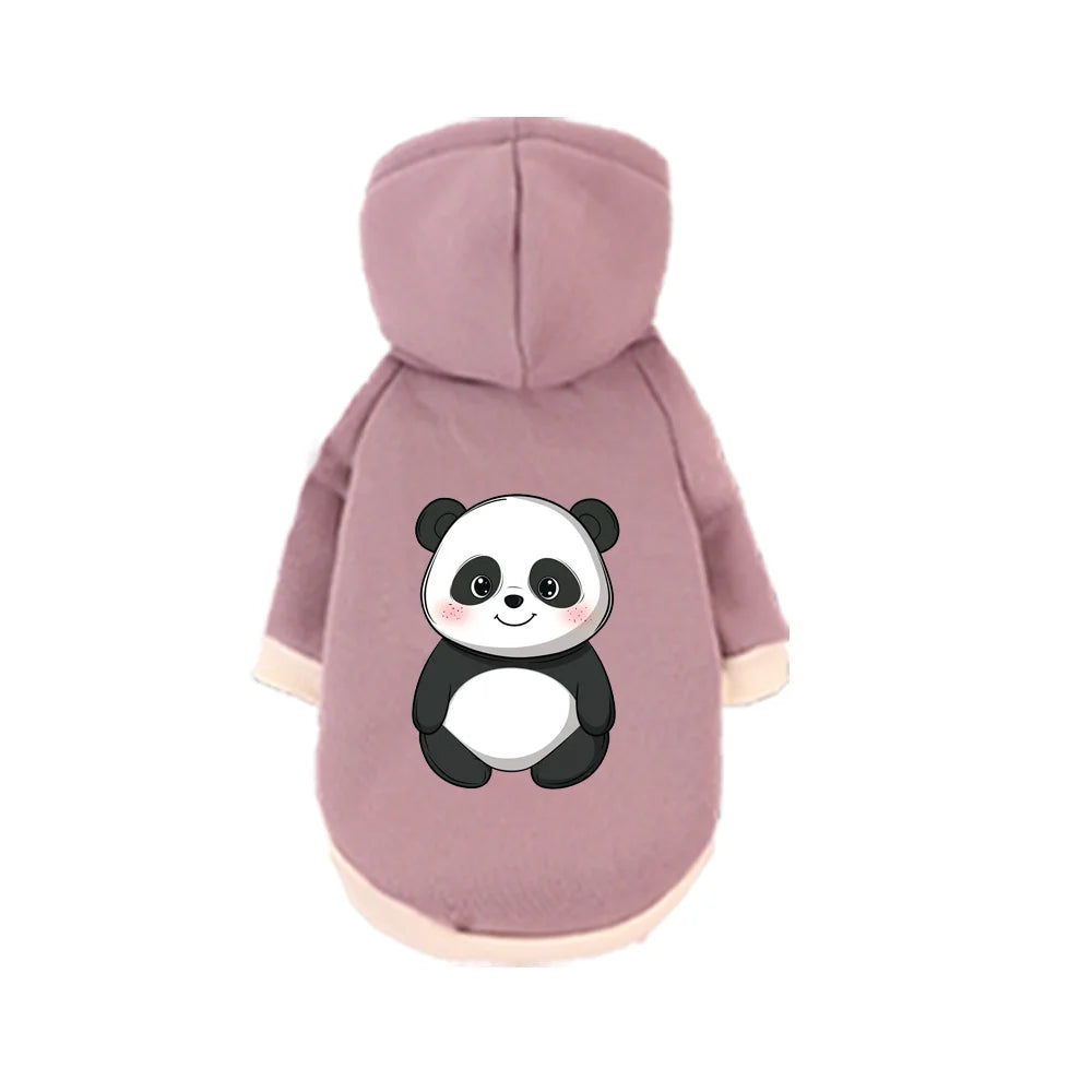 Pet Hooded Sweatshirt  Cats & Dogs Fashion Unique Printed Pattern For Pomeranian  Maltese Golden Retriever