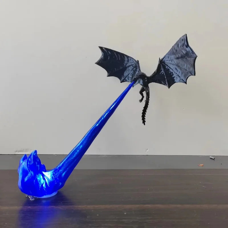 FireDrake™ Book Lamp 🔥📚 — Epic Light, Halloween Vibes