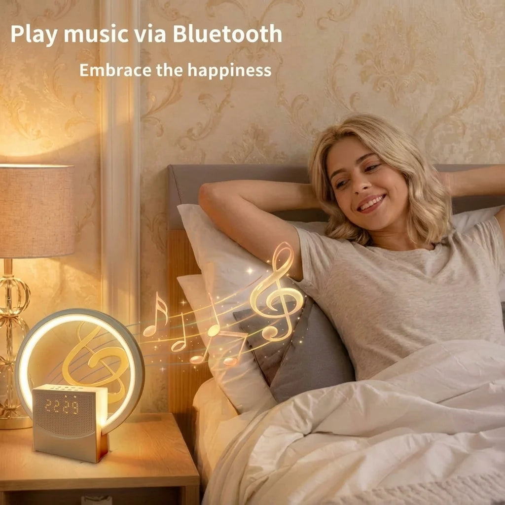 4-in-1 Multifunction Bedside Lamp