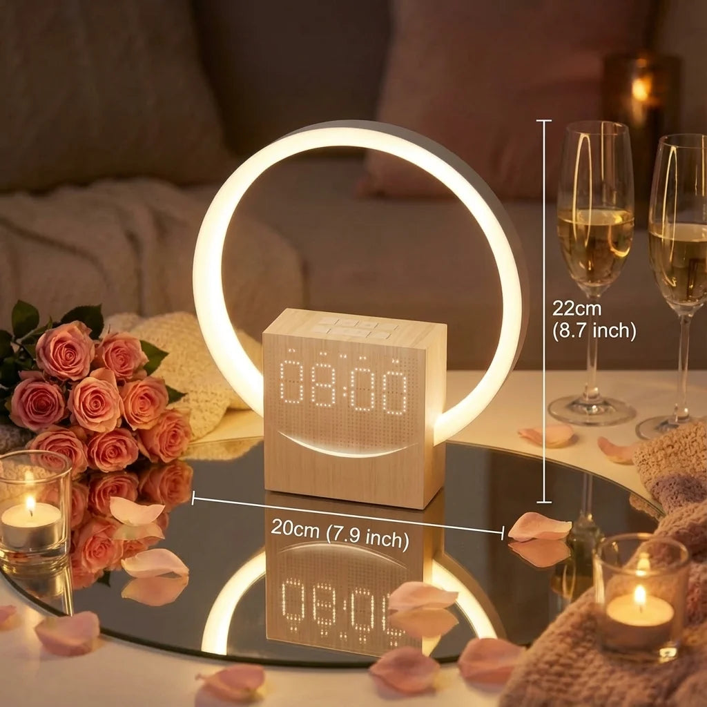4-in-1 Multifunction Bedside Lamp