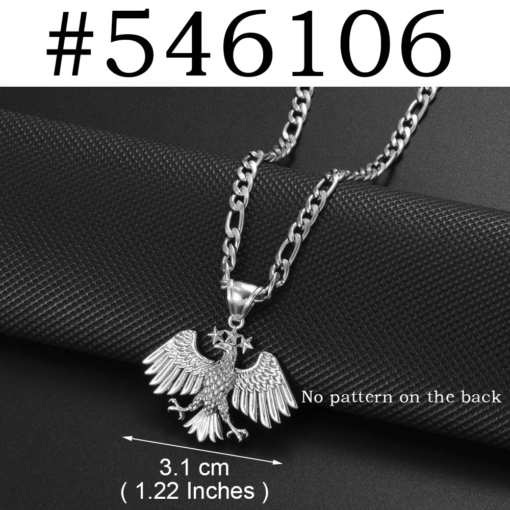 Syria Flag Pendant Neckalces for Woman Men,The New Syrian Eagle Jewelry #566562