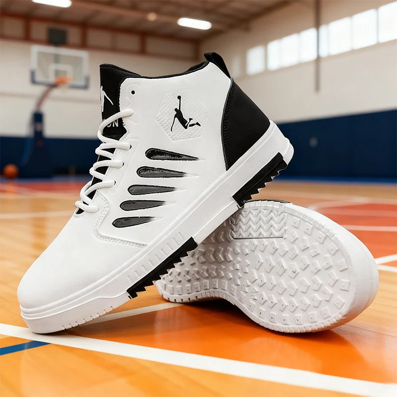 Spring/Summer Large Size Fashionable Mid-Top Versatile High-Quality Durable Business Casual Outdoor Sports Men's Shoes