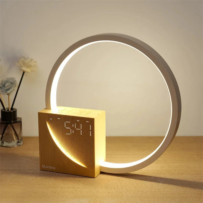 4-in-1 Multifunction Bedside Lamp