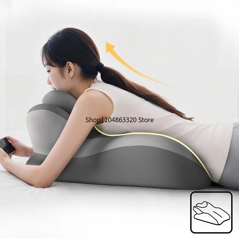 DreamDuo™ Support Pillow 🌙💕 — Cozy Comfort, Perfect Angle