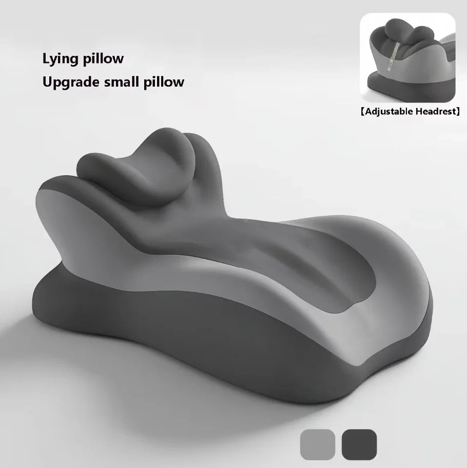 DreamDuo™ Support Pillow 🌙💕 — Cozy Comfort, Perfect Angle