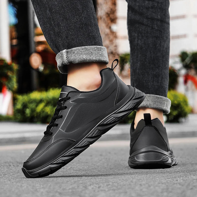 Men'S Spring And Summer Sneakers Men Casual Sports Shoes  Durable Running Tennis Trainers Man Fashion Casual Sneakers