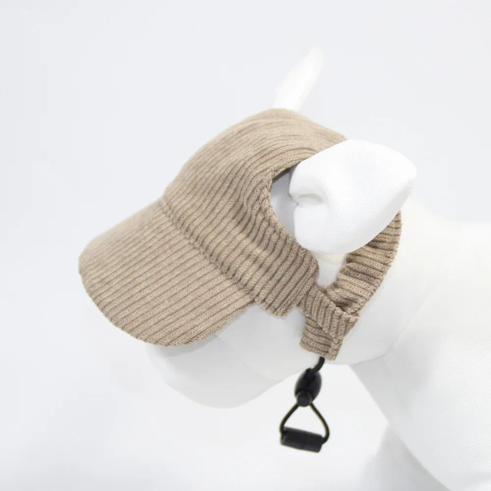 Fashionable Pet Dog Hat with Adjustable Sun Protection XS to XL Size for Small Medium Large Dogs Pet Outdoor Suppies Accessories