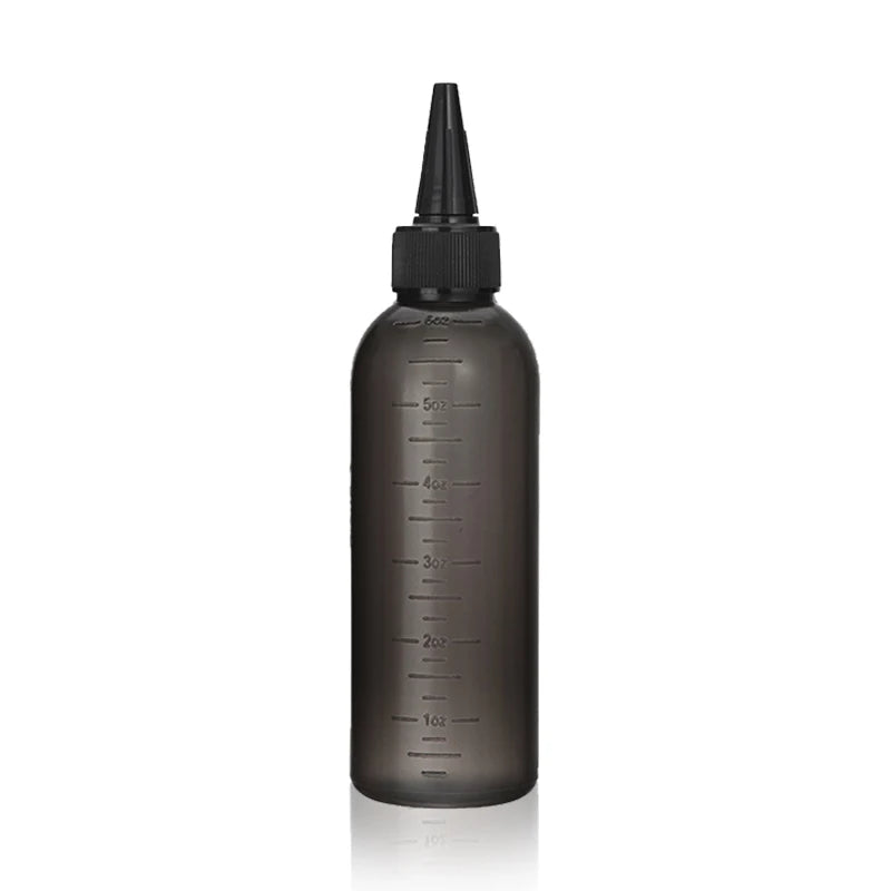 1/2/3pcs 180ml  Squeeze Bottles,Ideal for Liquid Hair Oils, Toiletries&Cosmetics Dispensing,Refillable Cosmetic Squeeze Bottles