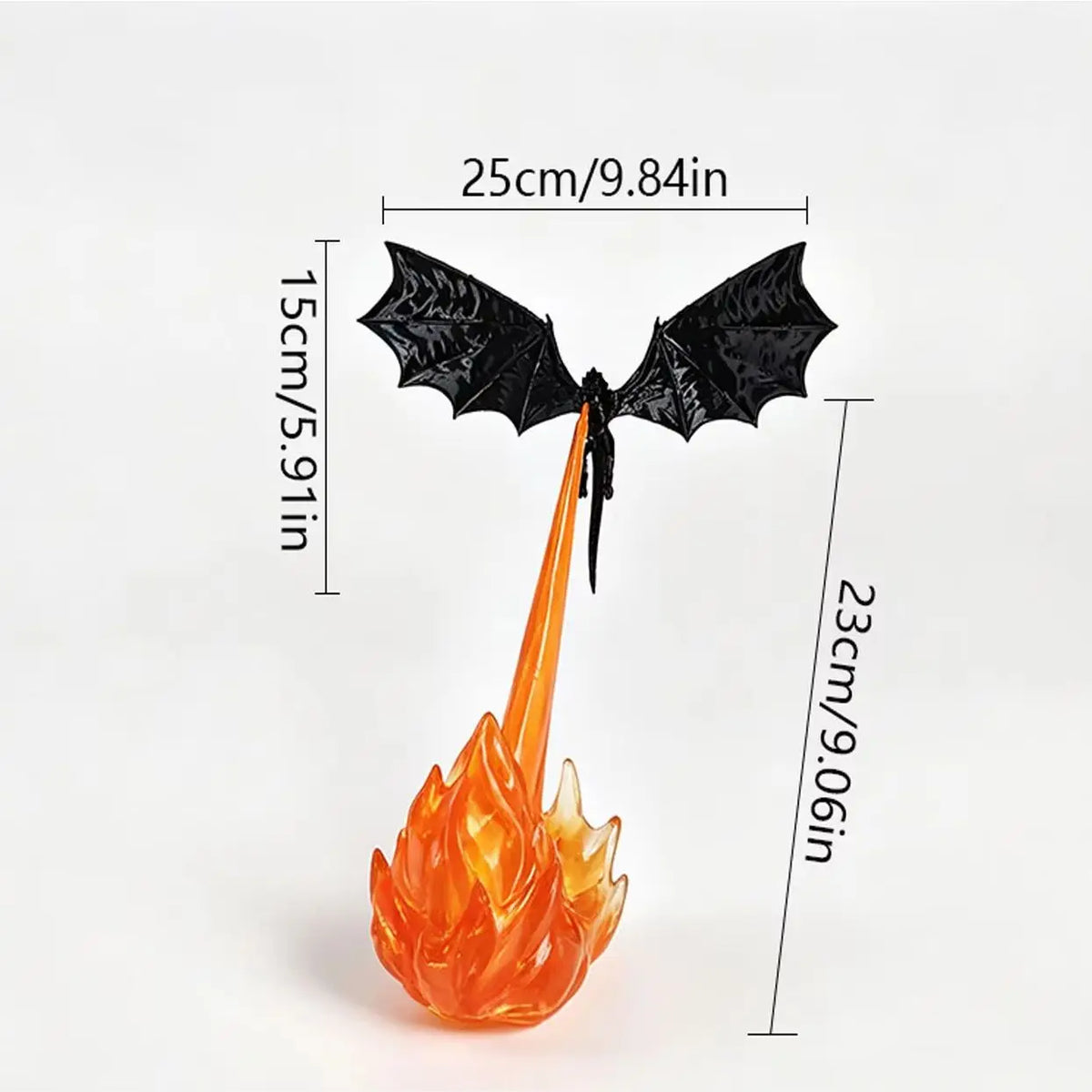FireDrake™ Book Lamp 🔥📚 — Epic Light, Halloween Vibes
