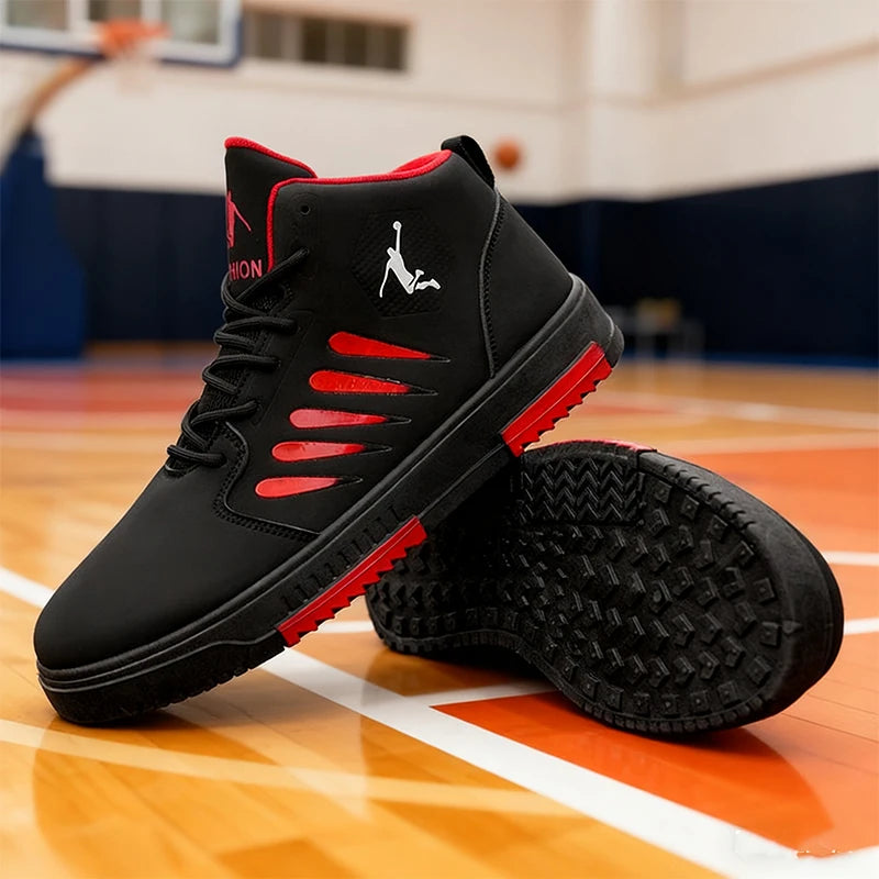 Spring/Summer Large Size Fashionable Mid-Top Versatile High-Quality Durable Business Casual Outdoor Sports Men's Shoes