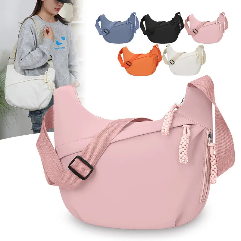 UrbanFlow™ Crossbody Bag 💕👜 — Sleek, Spacious & Effortless