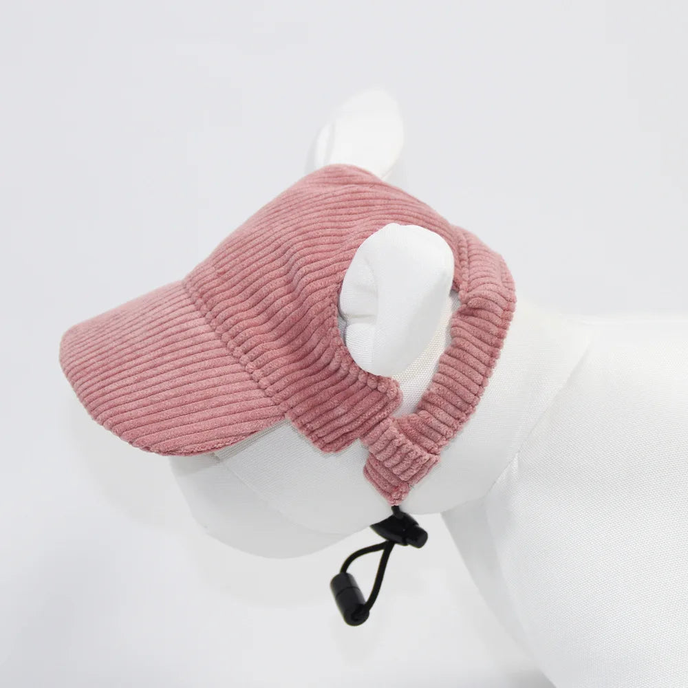 Fashionable Pet Dog Hat with Adjustable Sun Protection XS to XL Size for Small Medium Large Dogs Pet Outdoor Suppies Accessories