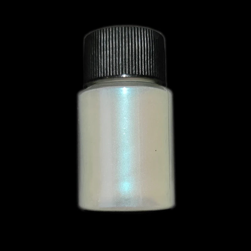 10Colors Peacock Pearl Mica Powder Car Paint Cosmetics Eyeshadow Nail Glitter Soap Dye Polarized Symphony Mica Mermaid Pigment