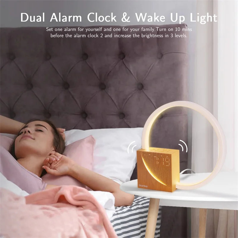 4-in-1 Multifunction Bedside Lamp