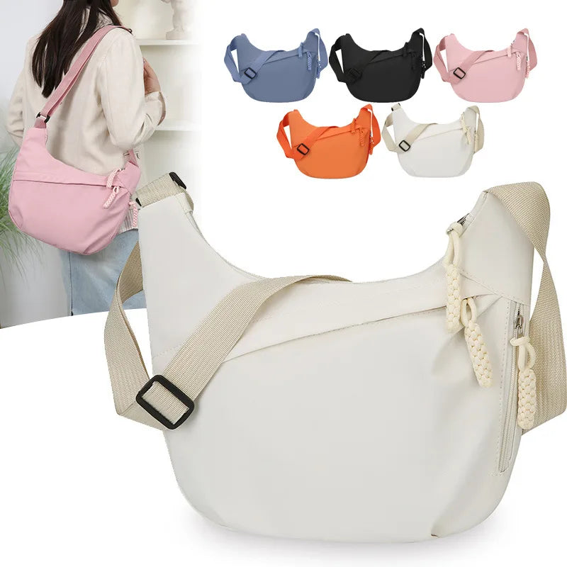 UrbanFlow™ Crossbody Bag 💕👜 — Sleek, Spacious & Effortless