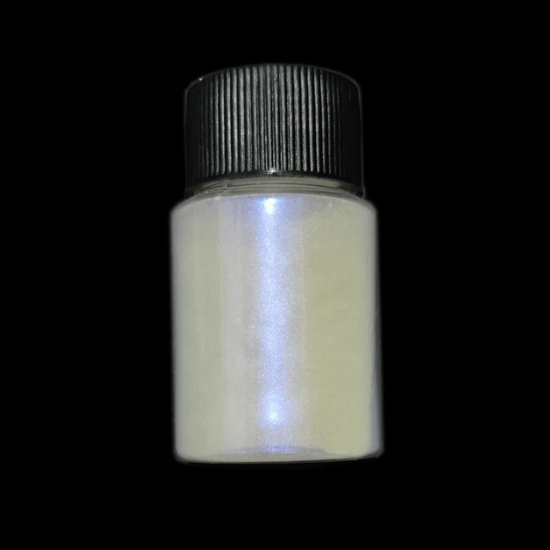 10Colors Peacock Pearl Mica Powder Car Paint Cosmetics Eyeshadow Nail Glitter Soap Dye Polarized Symphony Mica Mermaid Pigment