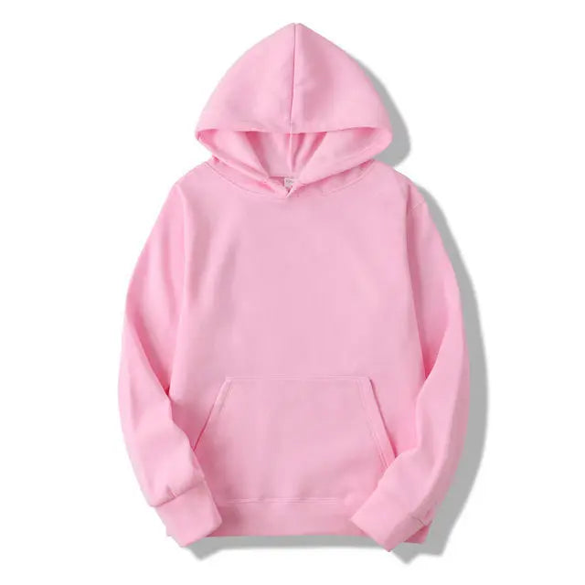 Blank Fleece Fashion Hoodies Men Pull Over Wholesale Hooded Sweatshirt Unisex Cheap Solid Hoodie In Bulk Sudaderas Con Capucha