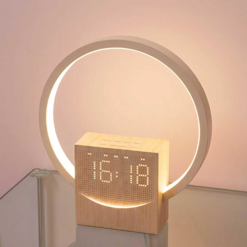 4-in-1 Multifunction Bedside Lamp