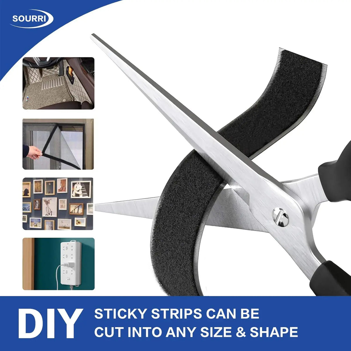 GripLock™ Strips 🔒✨ — Strong Hold, Easy Removal