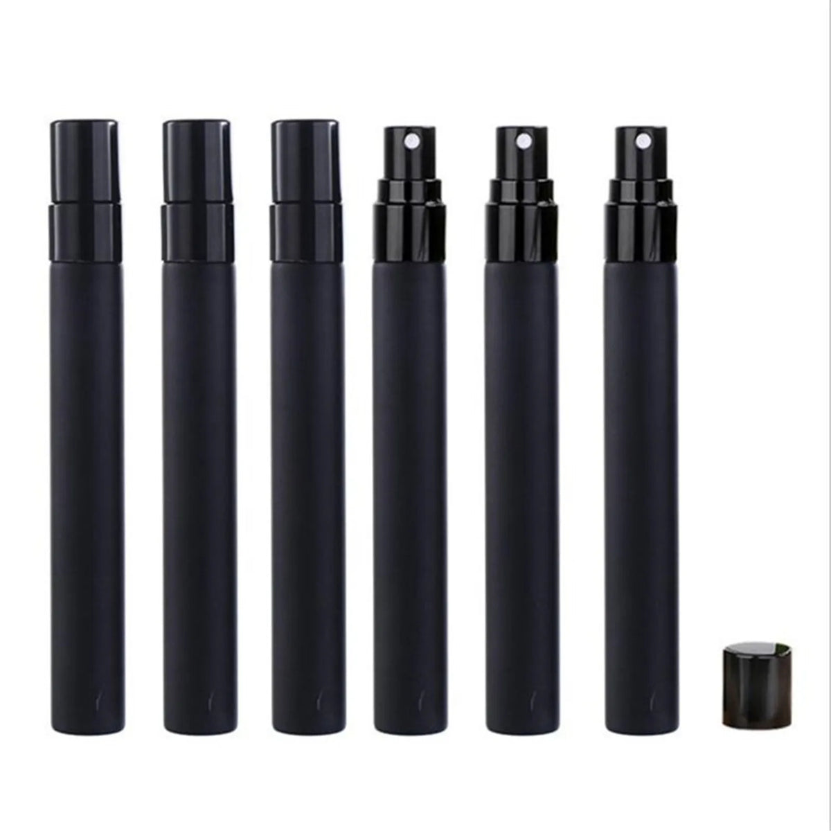 5ml 10ml Perfume Refiller Bottle Portable Mini Perfume Glass Bottle Empty Cosmetics Bottle Sample Test Tube Travel Cosmetic Tool