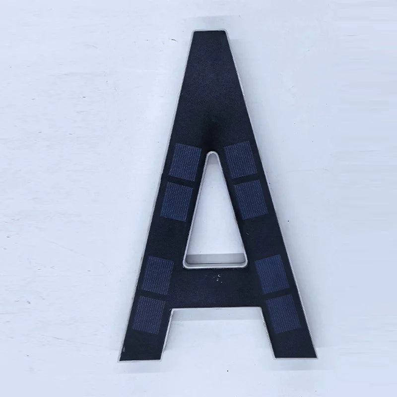 SolarAddress™ LED Numbers 🌞💡 — Easy-to-Spot Home Style